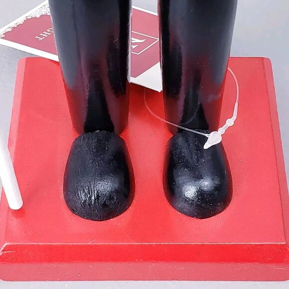 PATRIOTIC July 4th NUTCRACKER UNCLE SAM Top Hat Flag Red White Blue - Picture 7 of 16